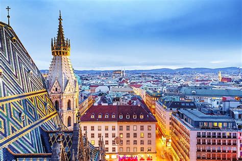 biggest cities in austria|Vienna .